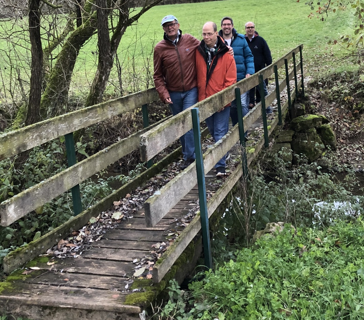 Holzbrcke ber die Brettach